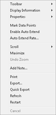 Context menu